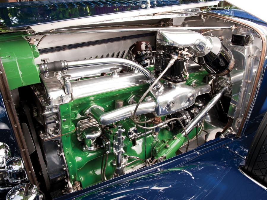  Duesenberg J151/2132 Sport Sedan by Murphy 1929 года  (фото 5 из 7)
